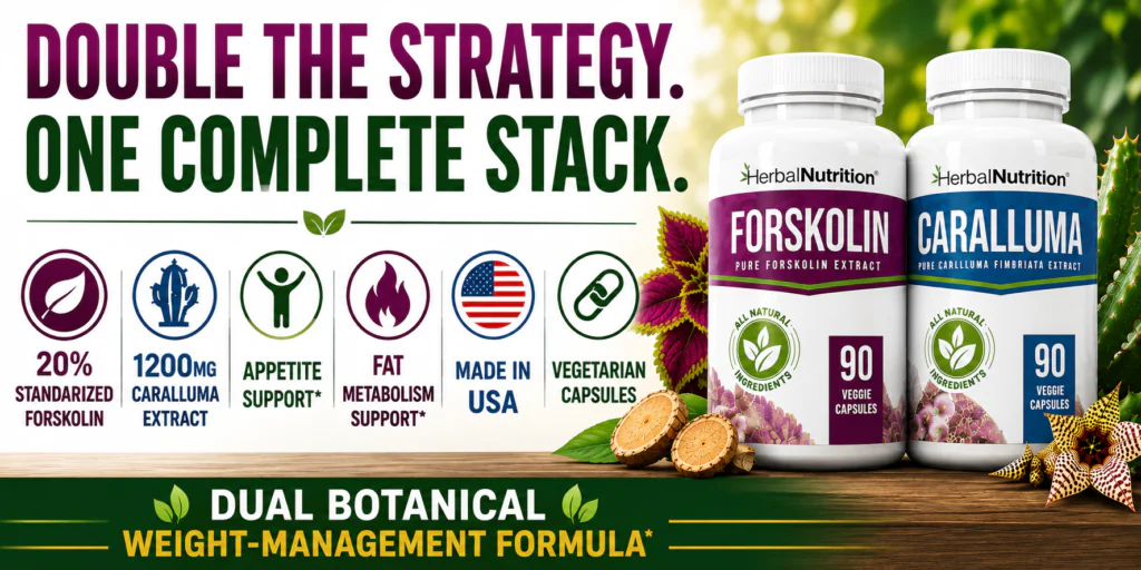 Forskolin Caralluma Stack Benefits