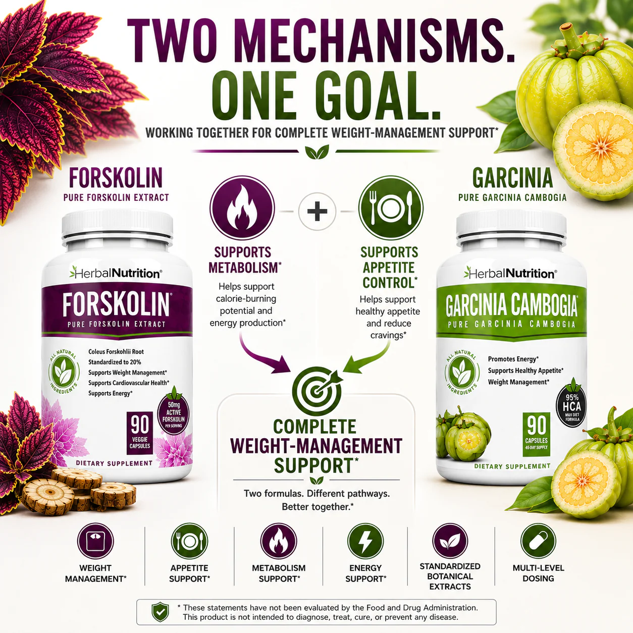 Stack - Forskolin & Garcinia