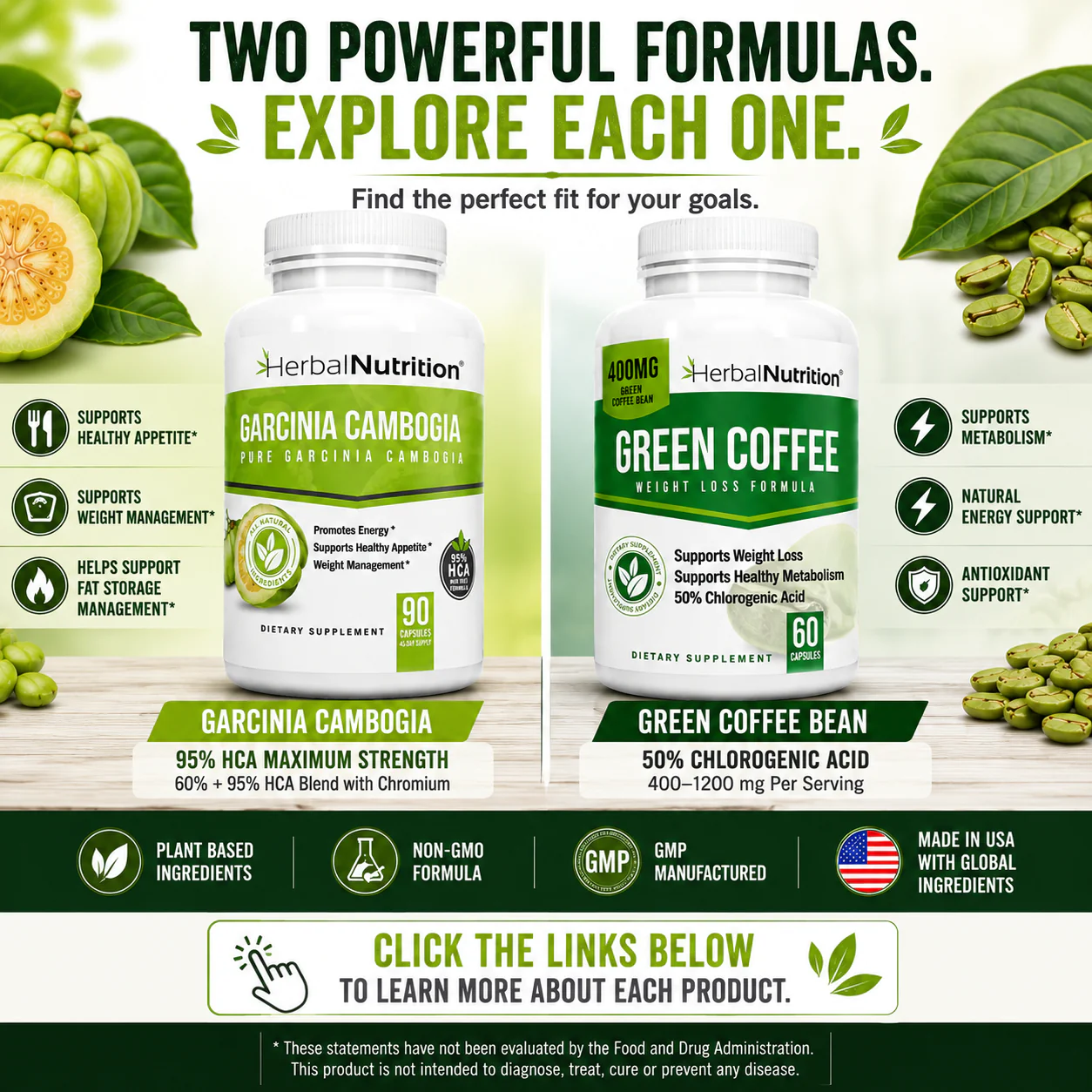 Stack - Garcinia & Green Coffee