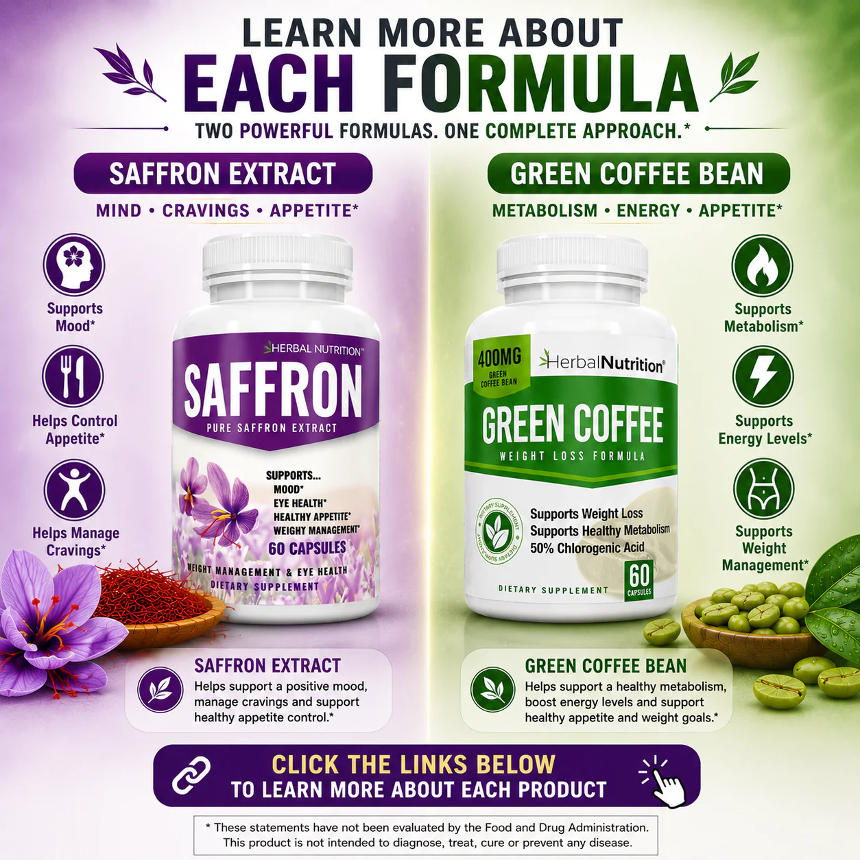 Stack - Saffron and Green Coffee