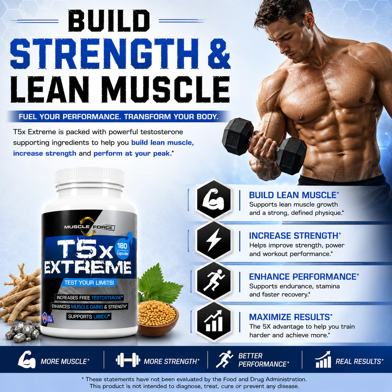 T5X Extreme for Strength