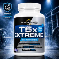T5X Extreme Testosterone Support Supplement