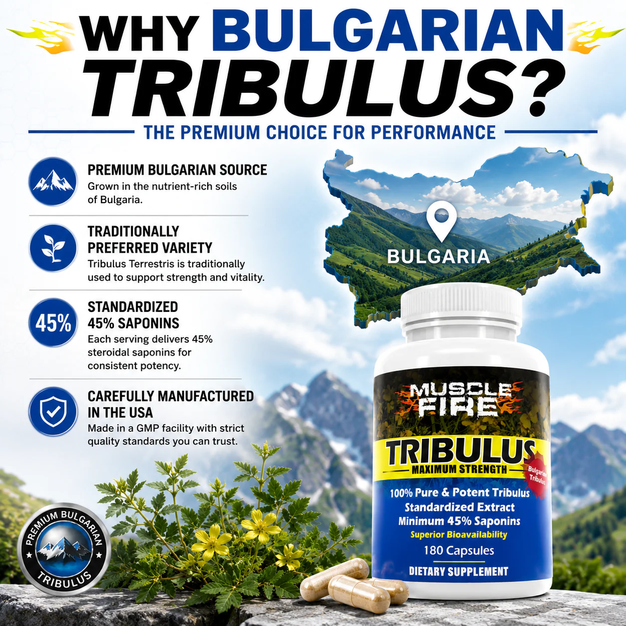Why Bulgarian Tribulus