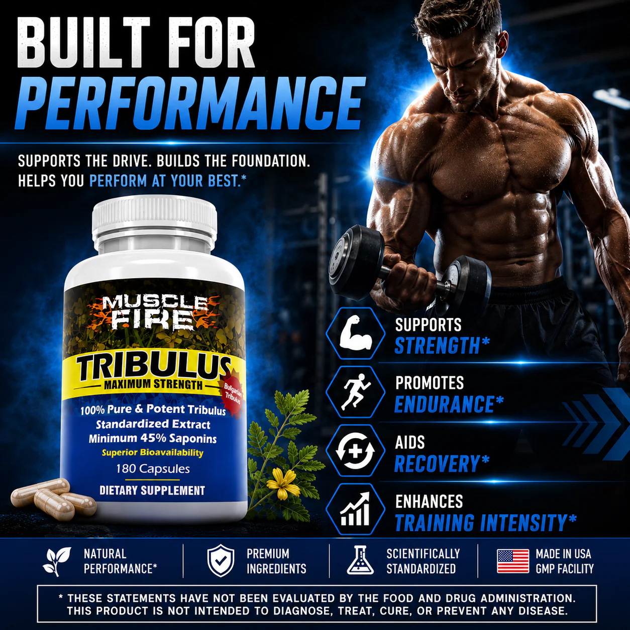 Tribulus for Performance