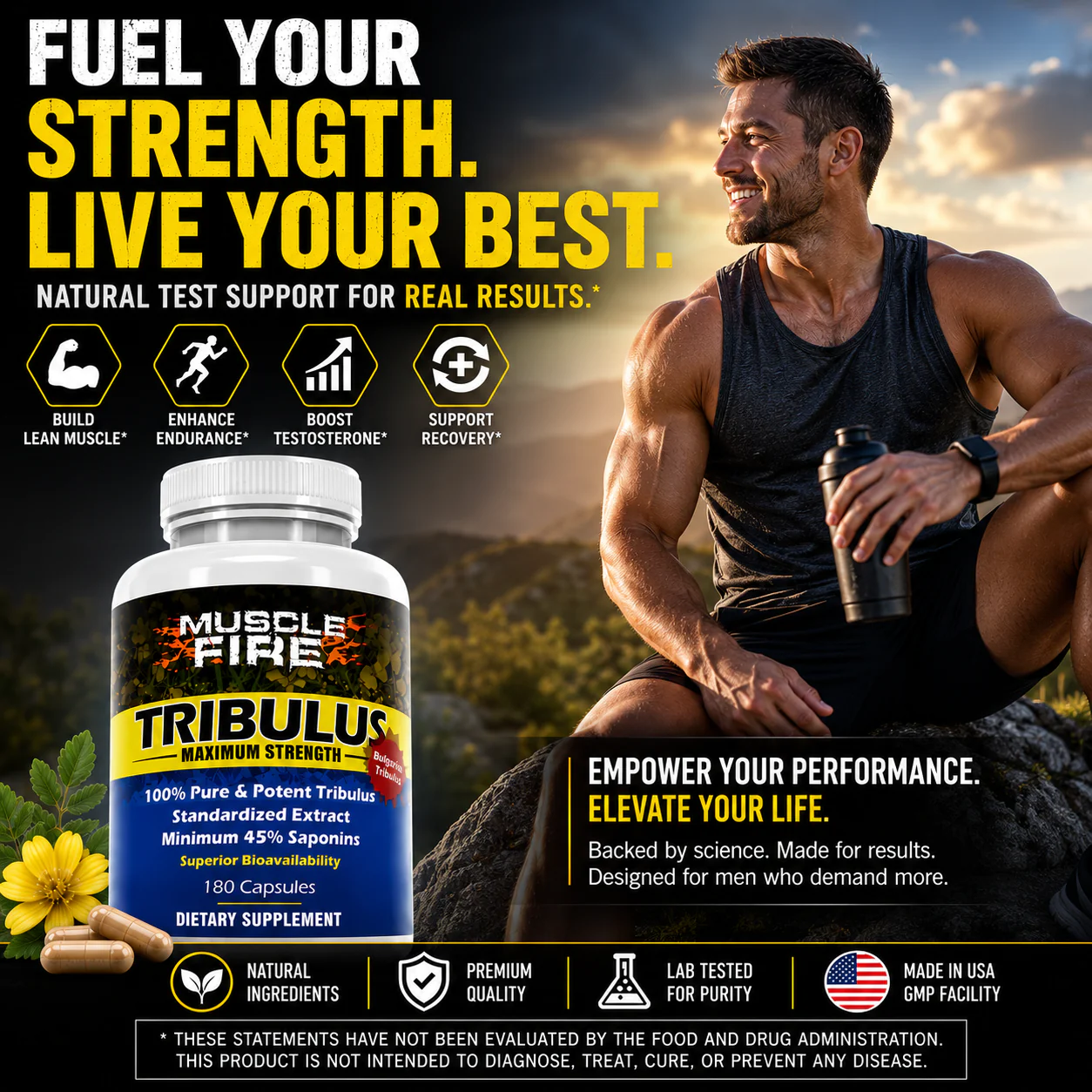 Tribulus for Living Your Best Life