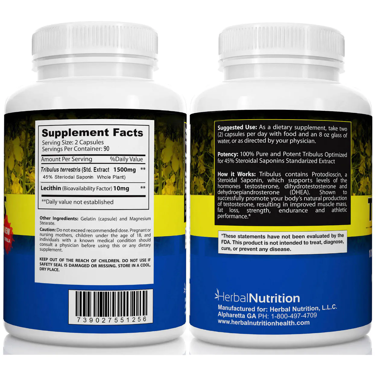Tribulus Terrestris Bulgarian 2 Pack