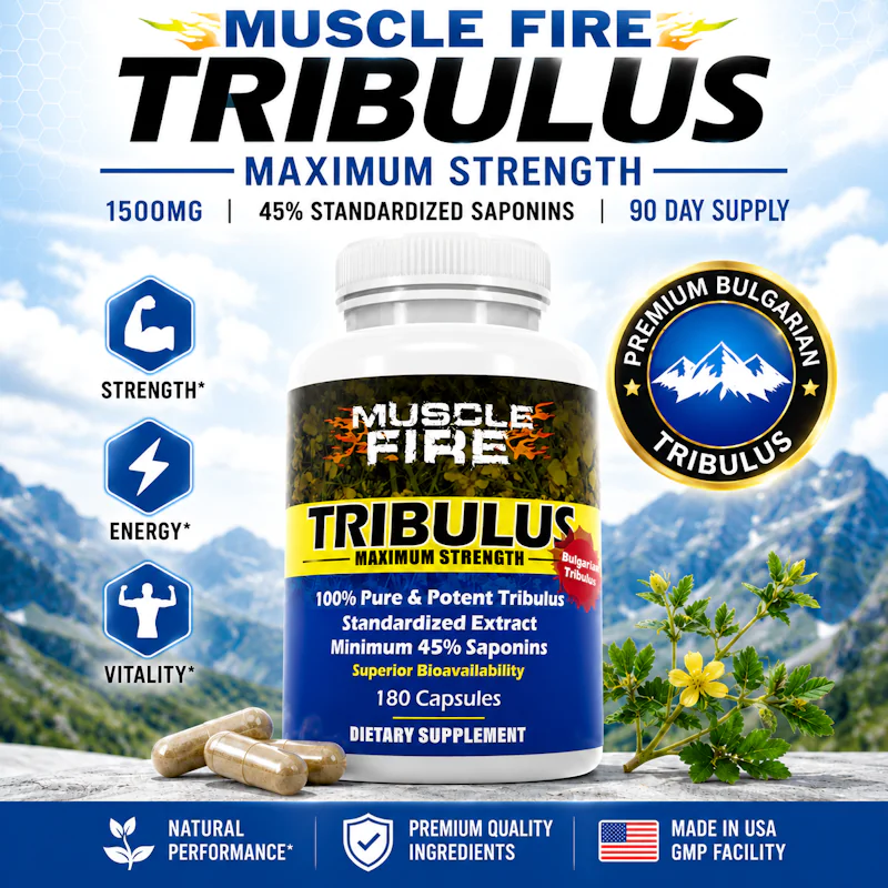 Muscle Fire Tribulus Terrestris