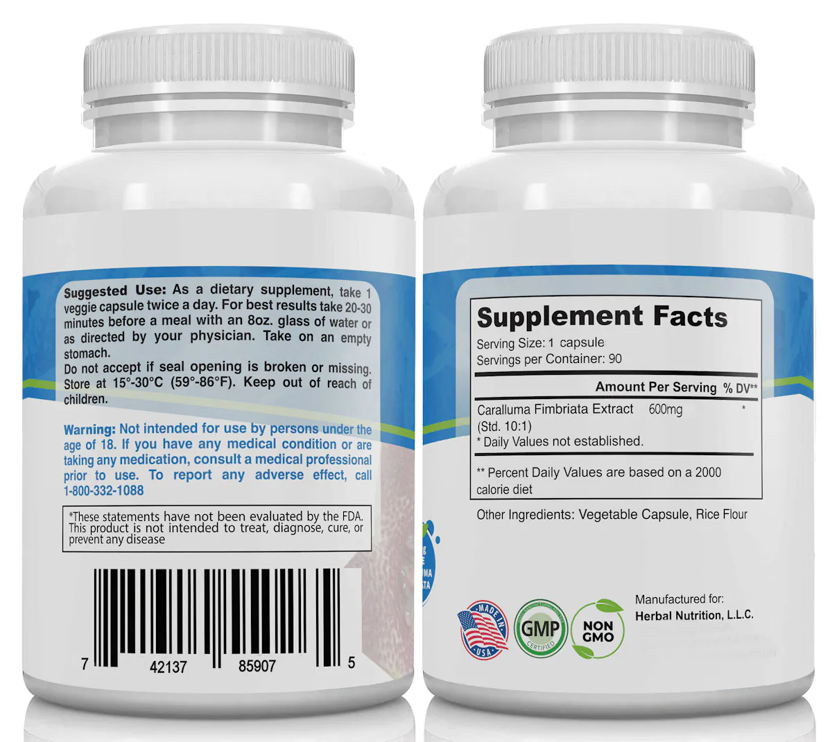 Caralluma Fimbriata Maximum Strength