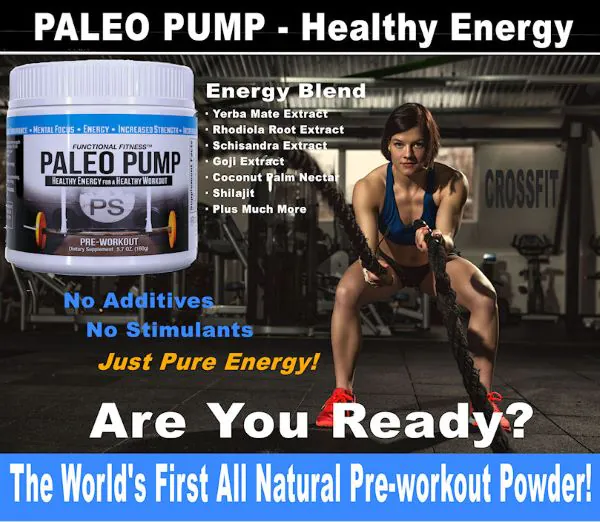 Paleo Pump Key Ingredients