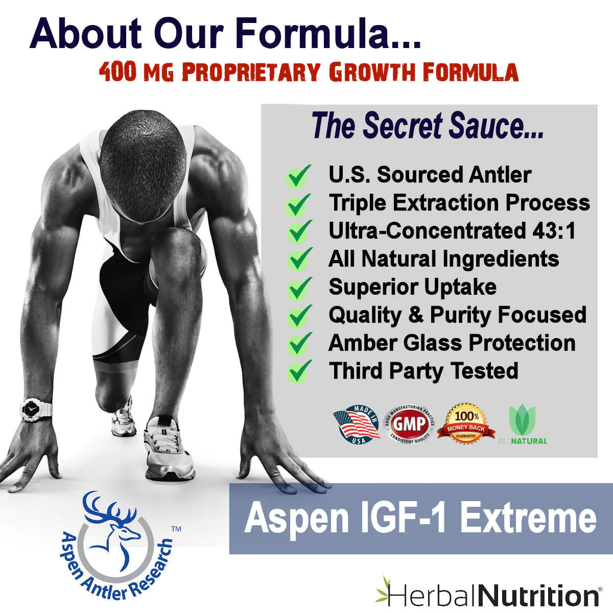 Aspen Extreme & Max About Our Formula