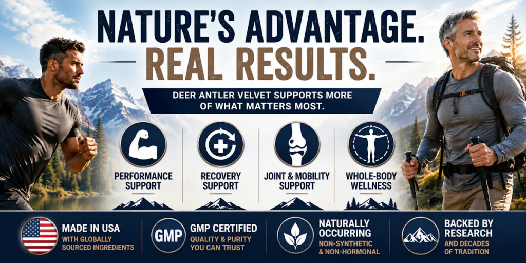 Aspen Deer Antler Velvet Extract Benefits