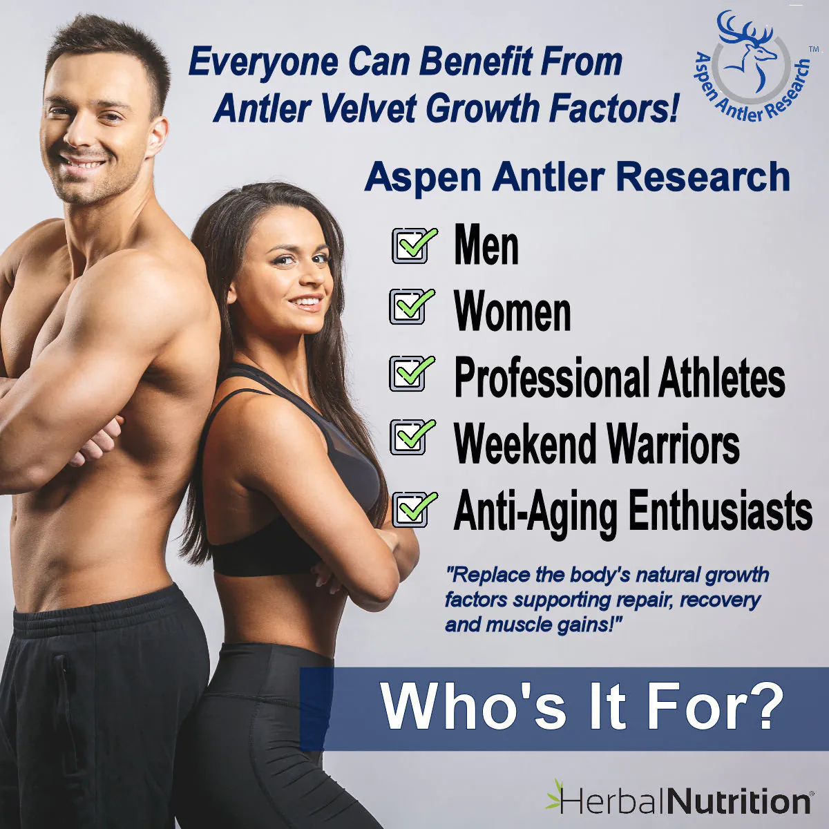 Aspen Formulas Who's It For