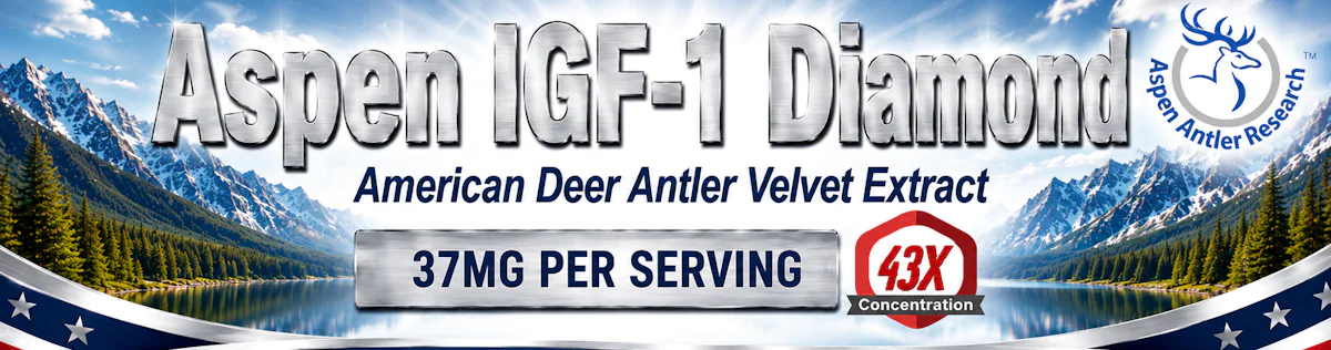Aspen Deer Antler Velvet Extract Diamond