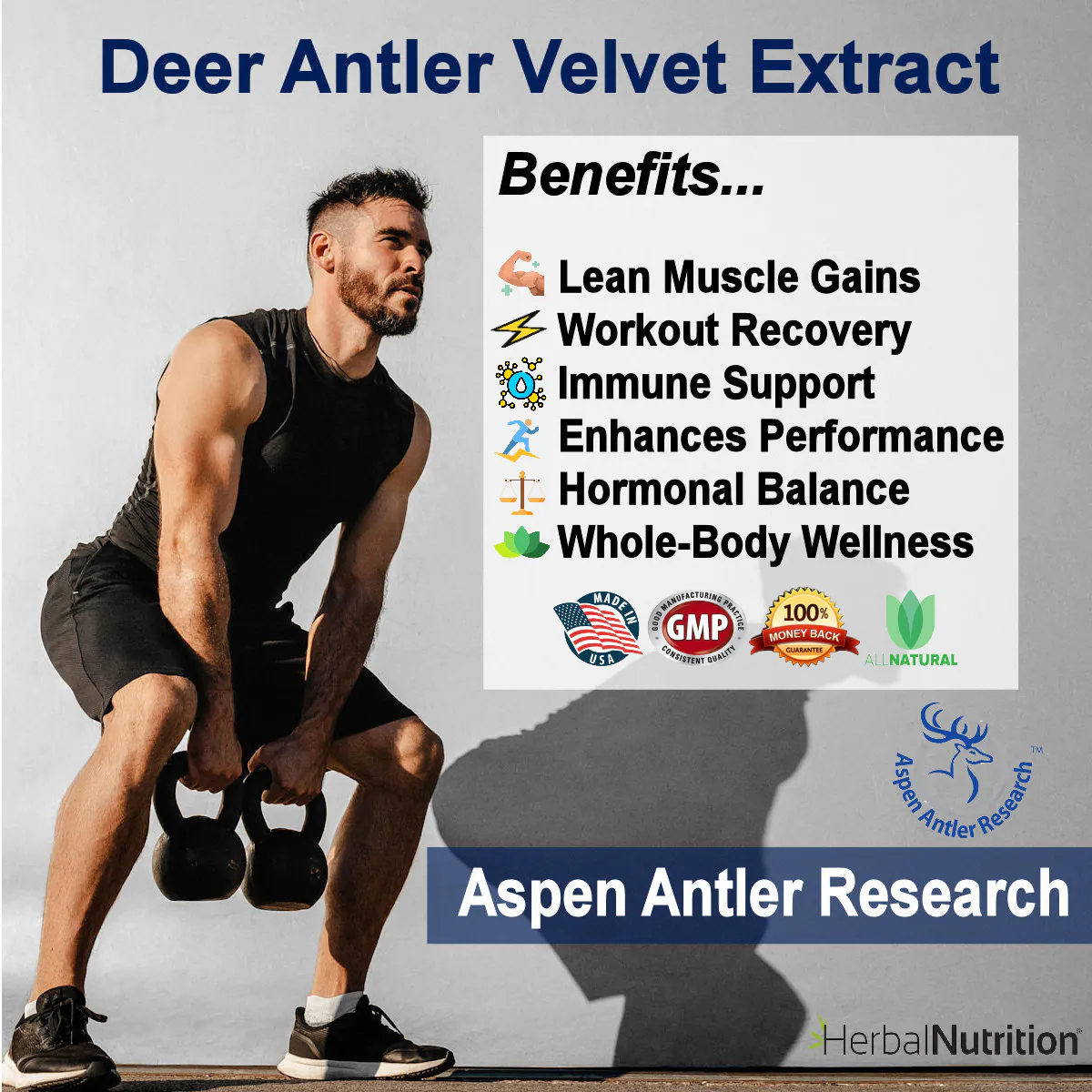 Aspen Antler Deer Antler Velvet Extract Benefits