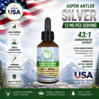 Aspen Deer Antler Velvet Extract Silver