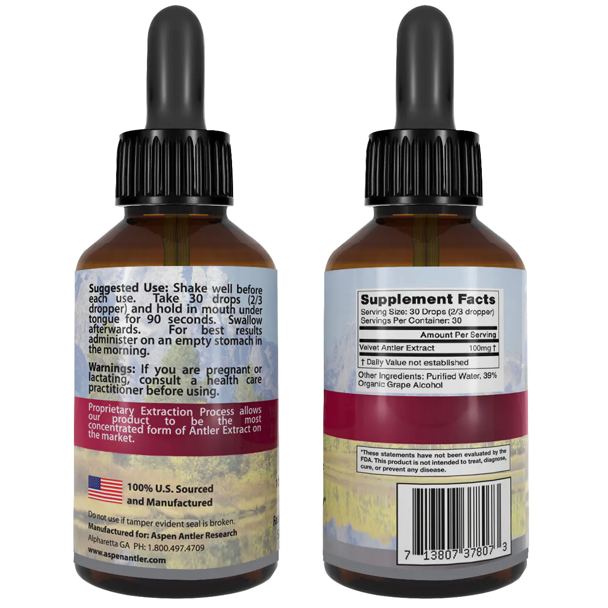 Deer Antler Velvet Extract -Titanium