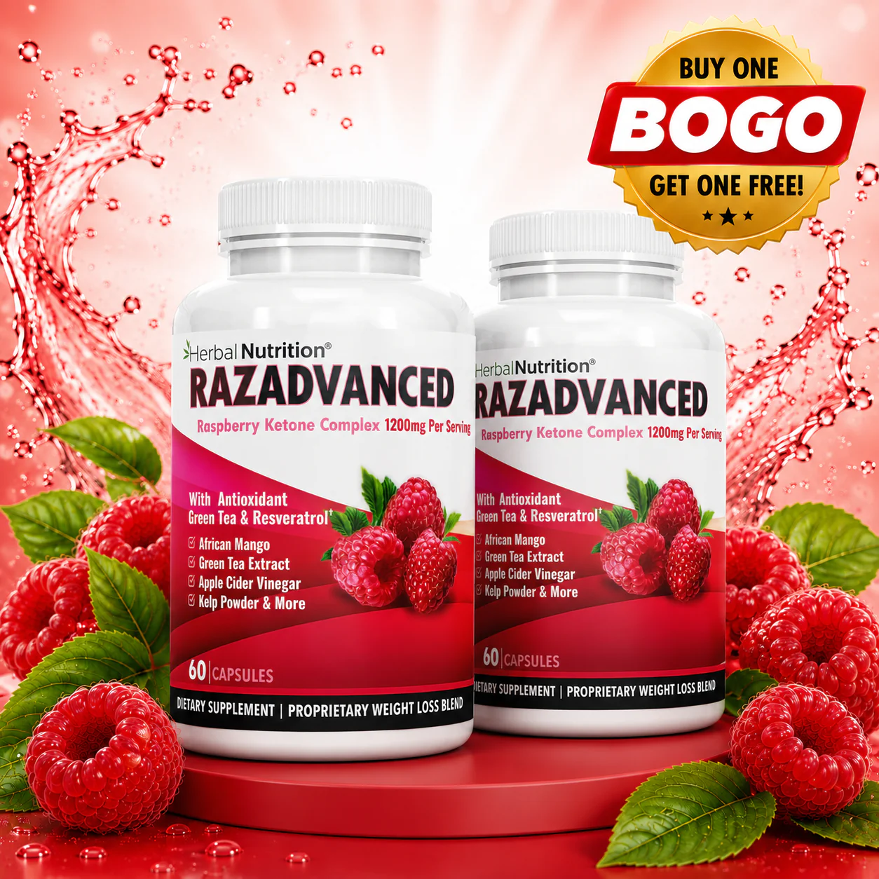RazAdvanced Raspberry Ketone Complex