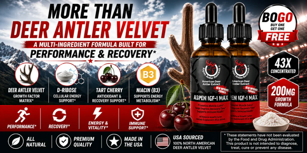 Aspen IGF-1 Max Benefits