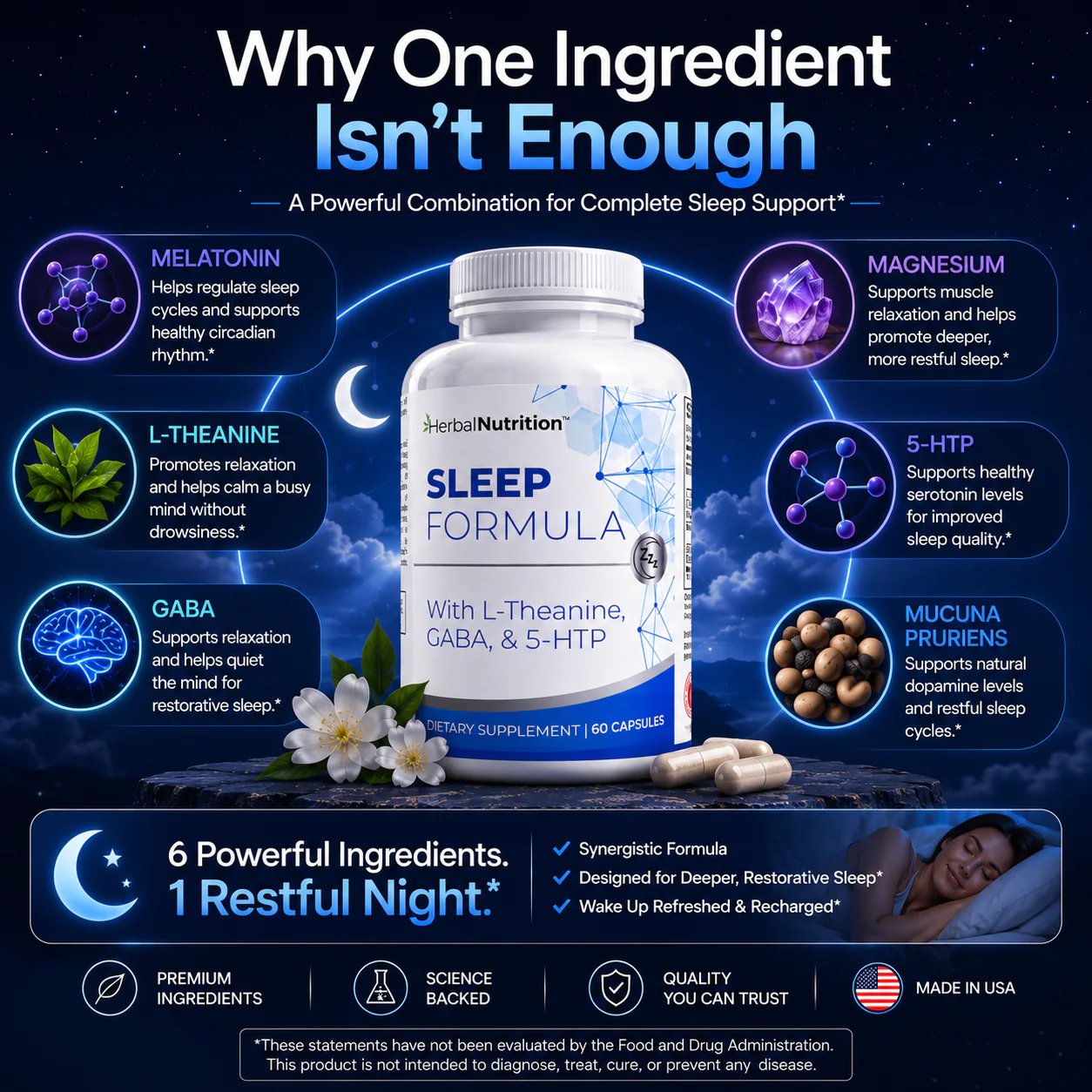 Sleep Formula Ingredients