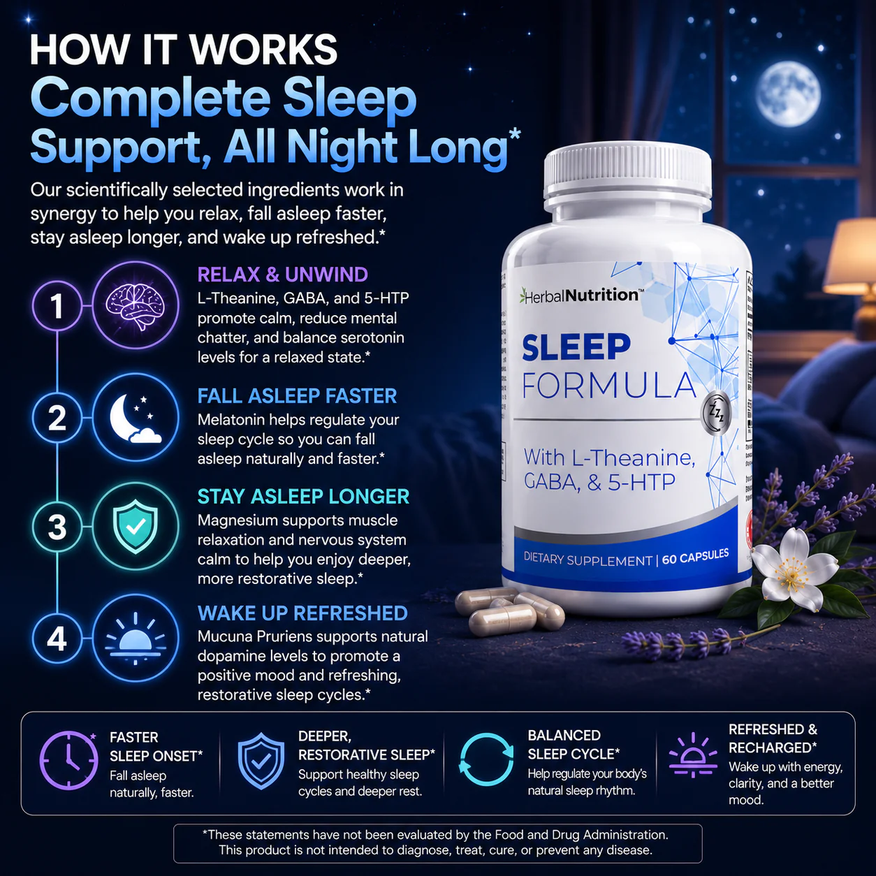 Sleep Formula a complete formula