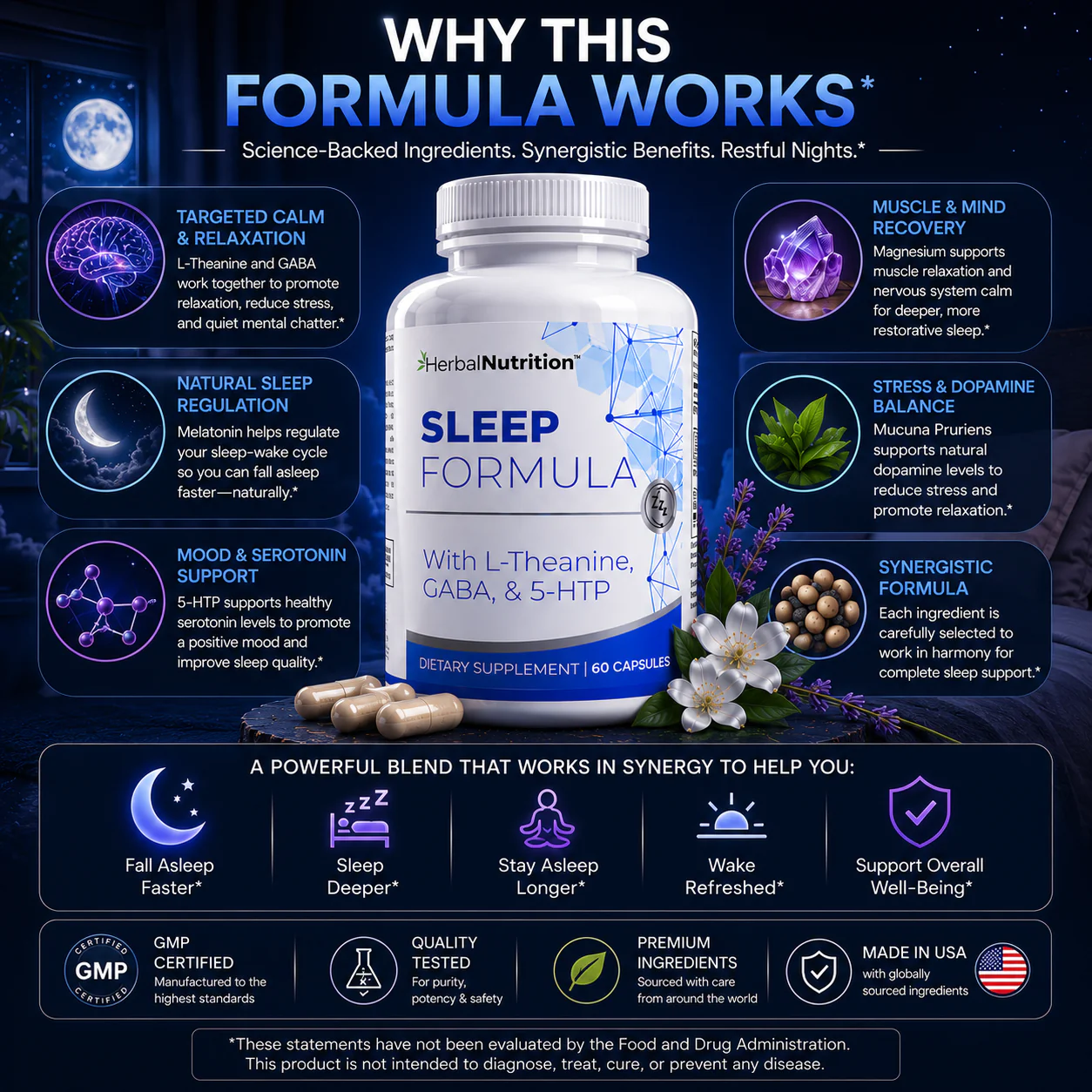 Why Sleep Formula Works