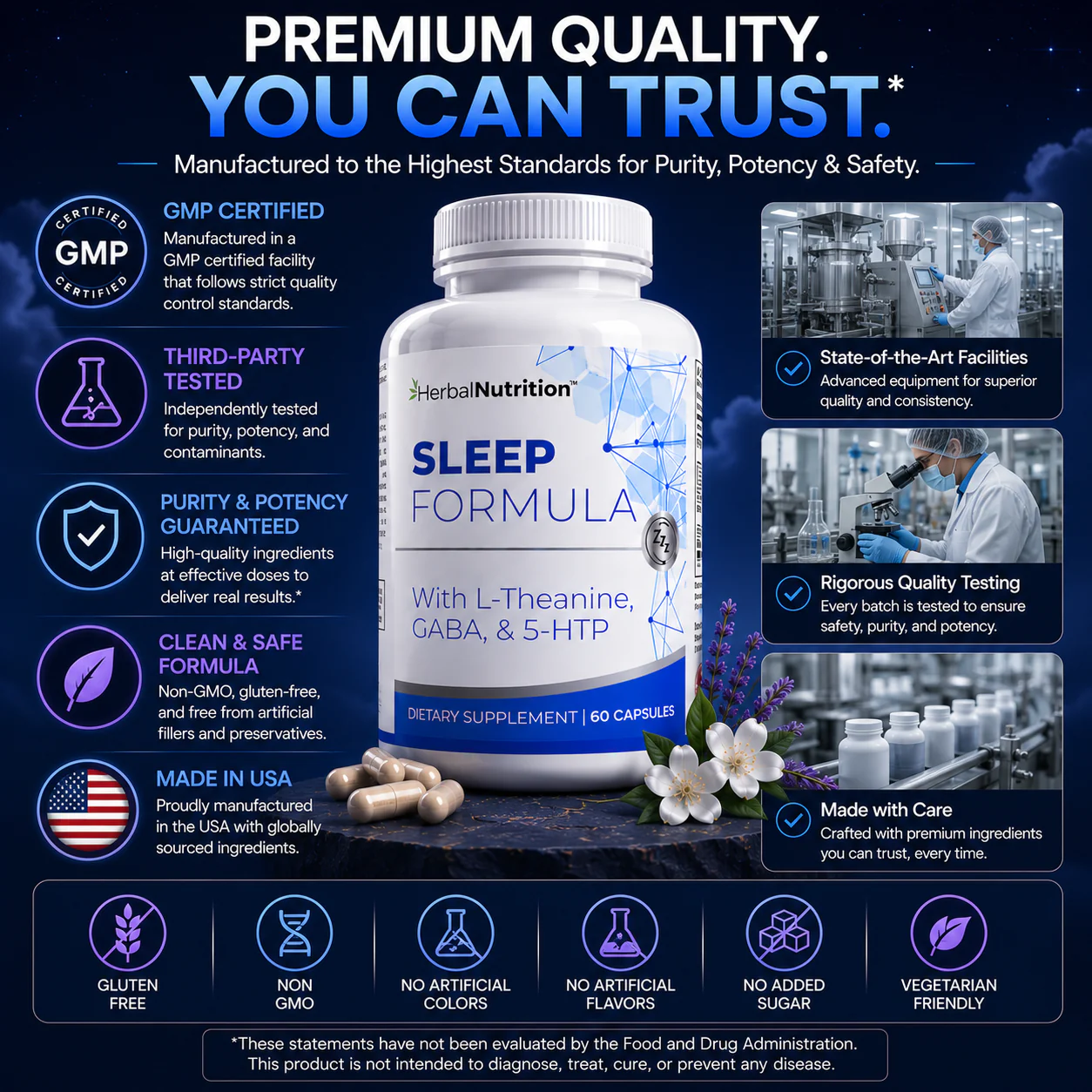 Sleep Formula You Can Trust