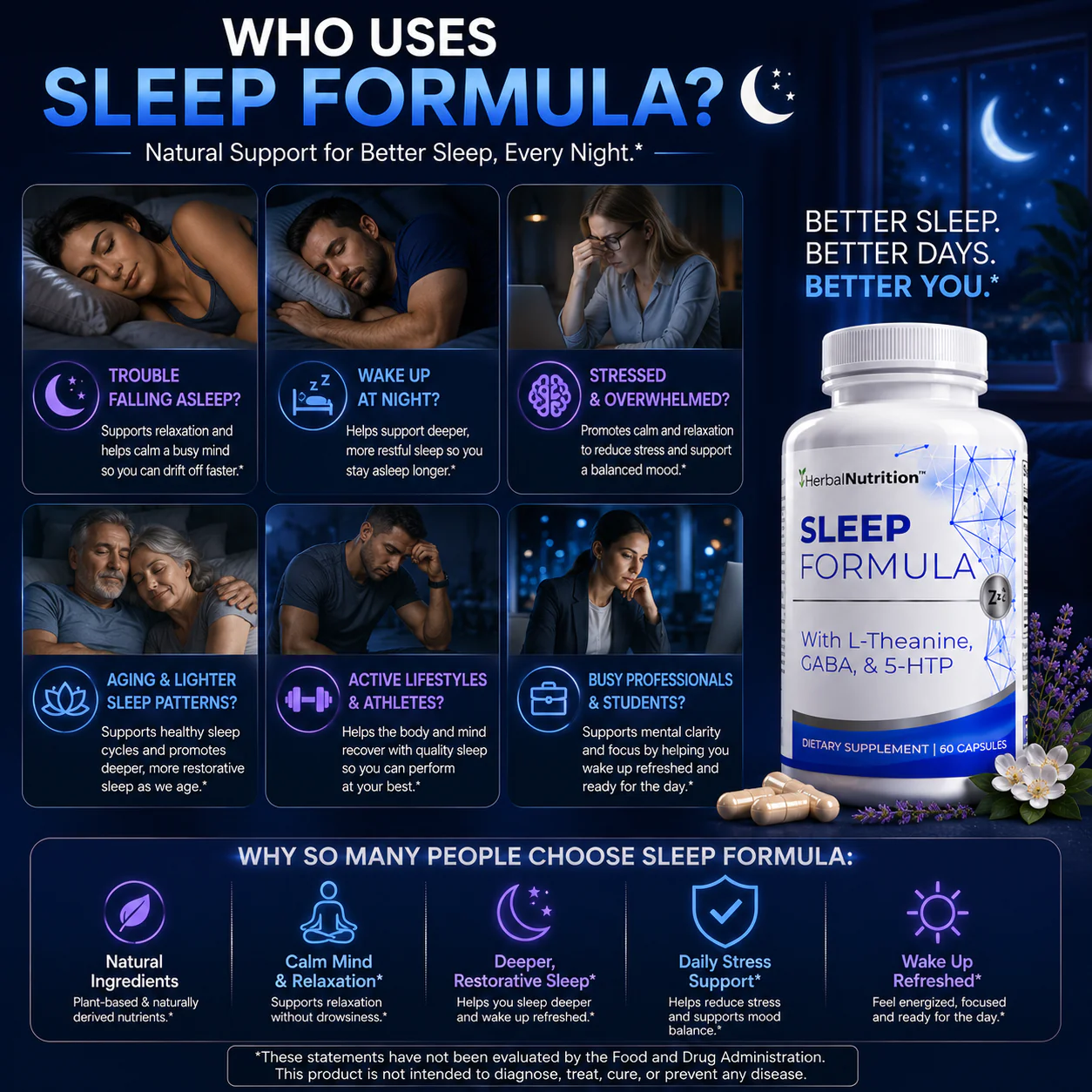 Sleep Formula Our Formula