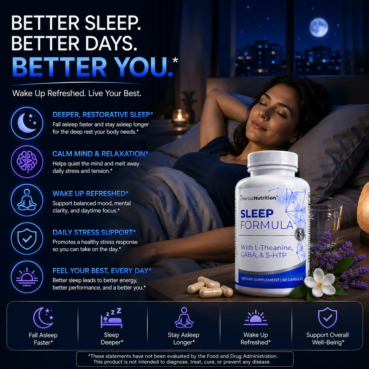 Sleep Formula - Sleep Supplement