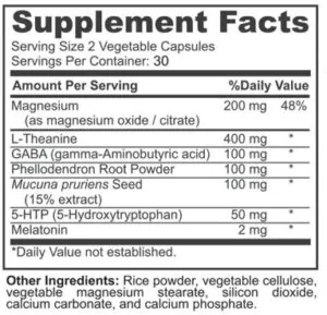 Supplement Facts