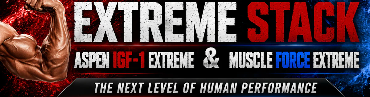 Aspen IGF-1 and Muscle Force Extreme