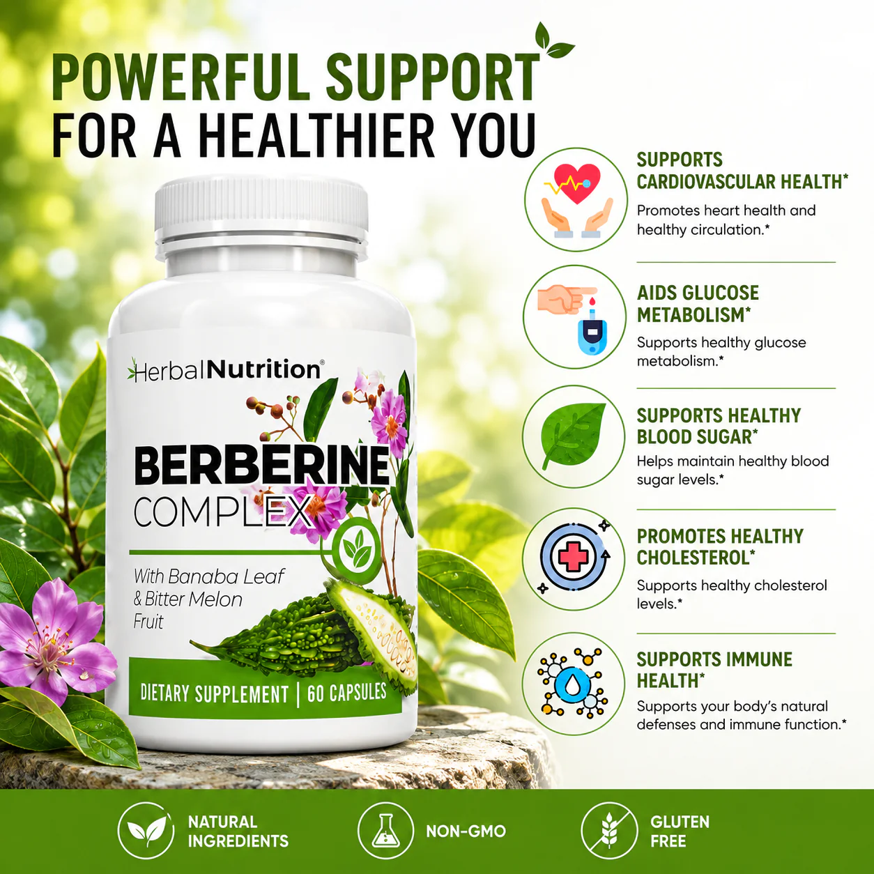 Berberine Complex Benefits