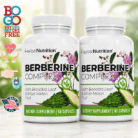 Berberine Complex Two Bottles