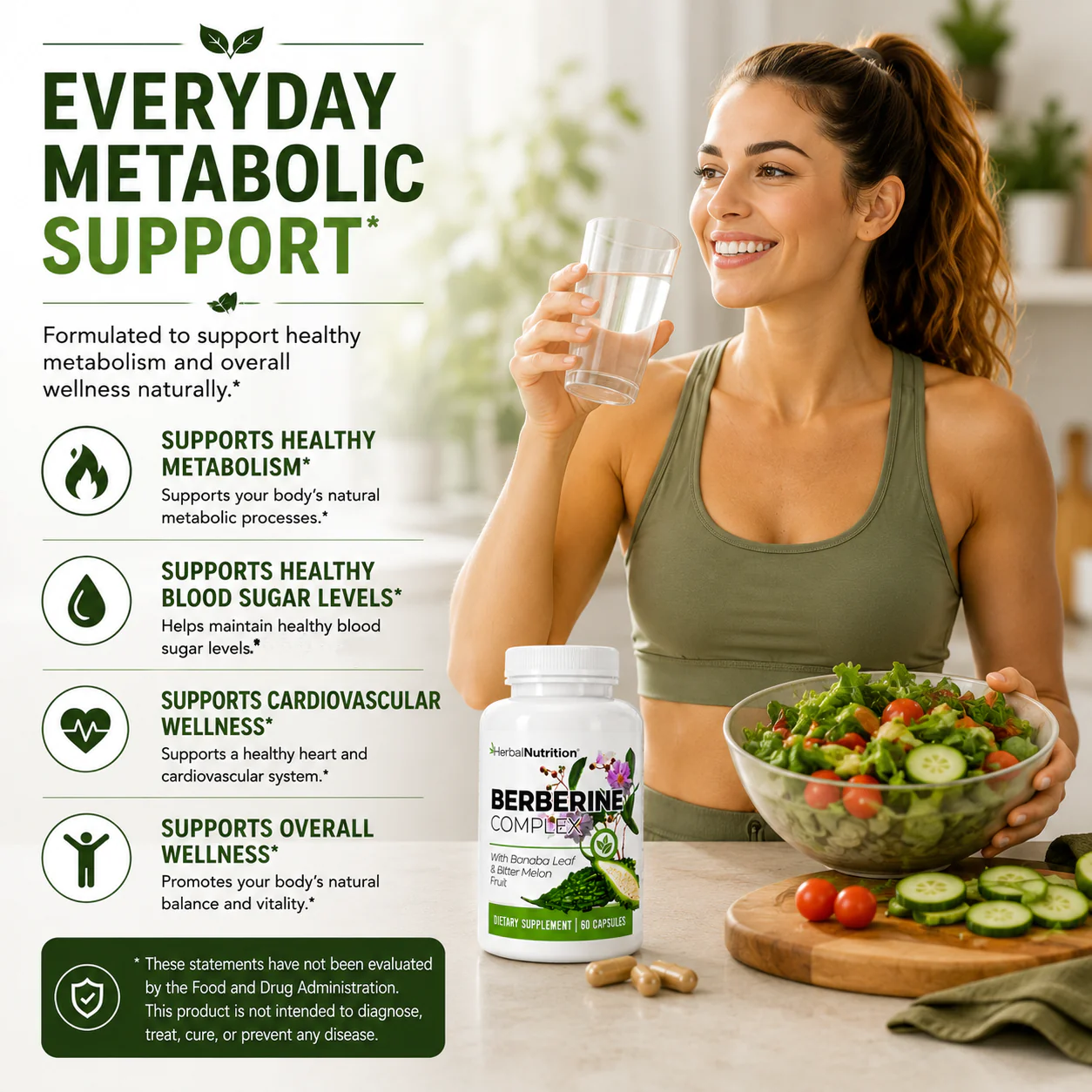Berberine for Metabolic Health
