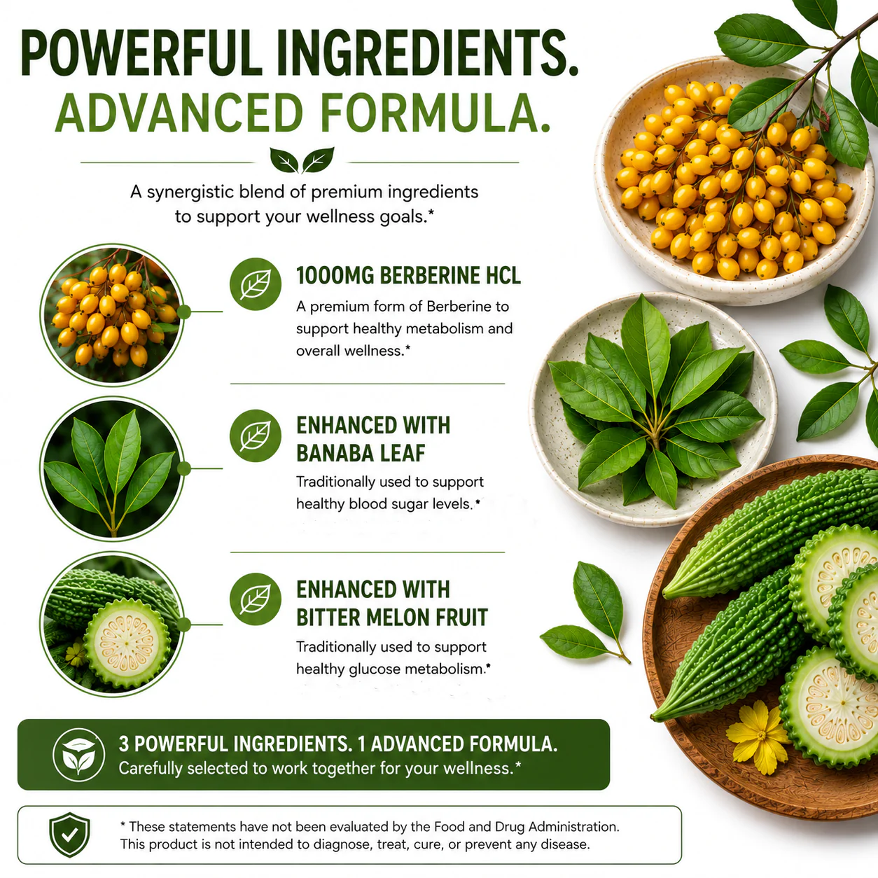 Berberine Complex List Powerful Ingredients