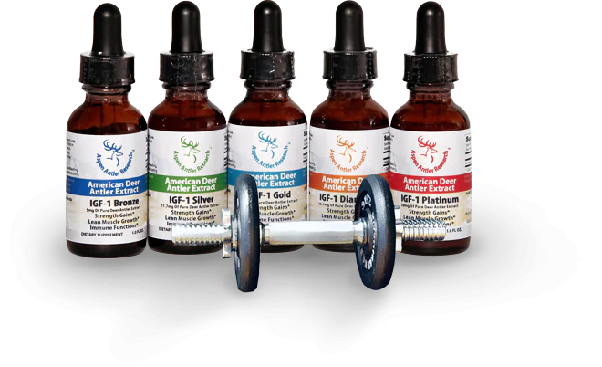 Aspen Deer Antler Velvet Extracts