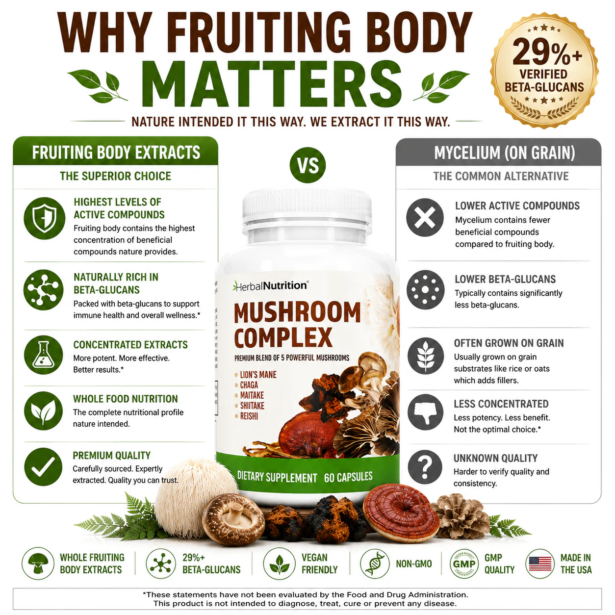 Mushrooms why fruiting bodies matter