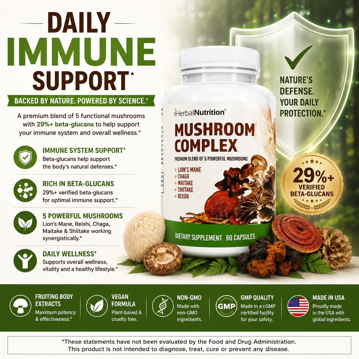 Mushrooms for Immune Support