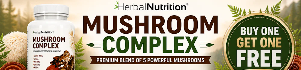 Mushroom Complex from Herbal Nutrition