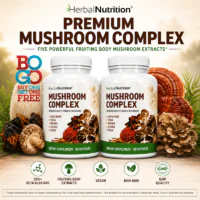 Mushroom Complex Lions Mane & More