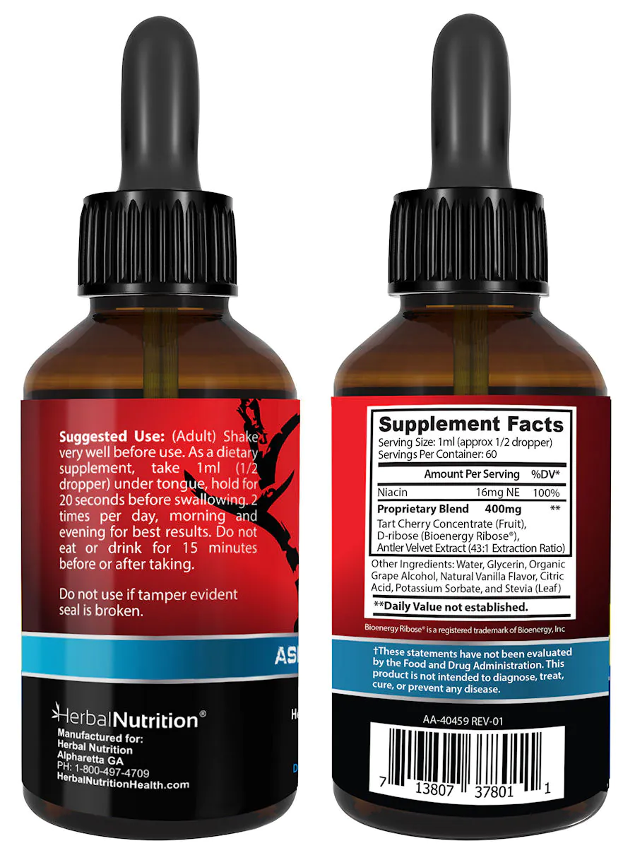Aspen IGF-1 Extreme Backs