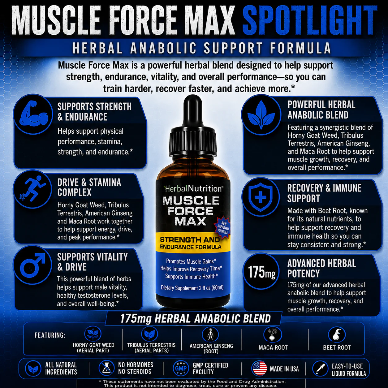 Muscle Force Max Spotlight