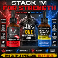 Stack Aspen IGF-1 Max and Muscle Force Max