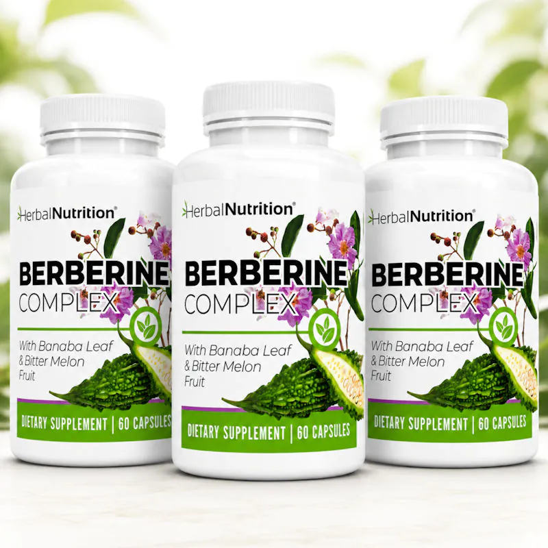 Berberine Three Bottle Pack