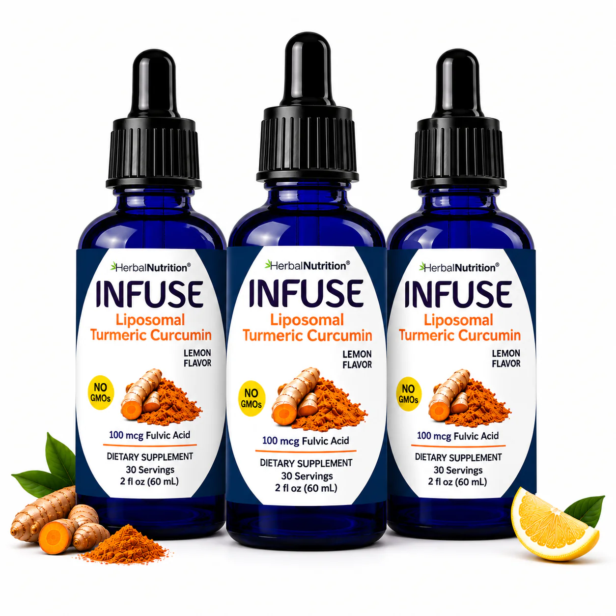 Infuse Turmeric 3 Bottle Pack