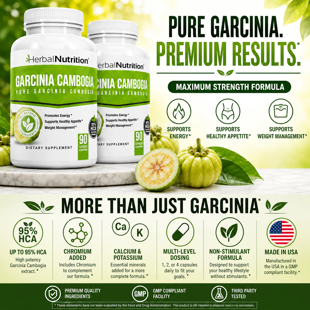 Garcinia Cambogia From Herbal Nutrition