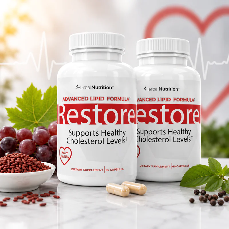 Restore Cholesterol Lowering Two Pack