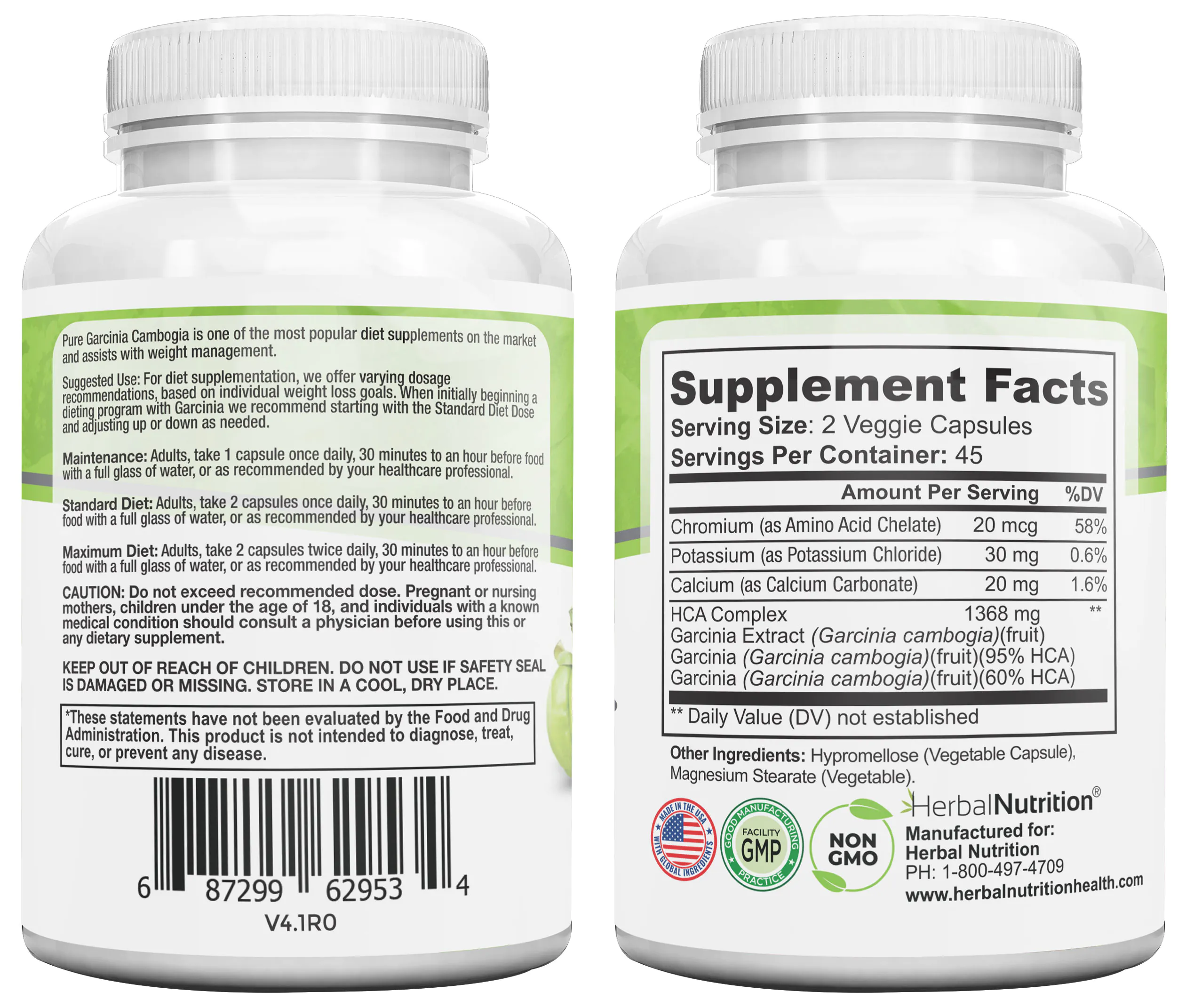 Garcinia Cambogia Maximum Strength