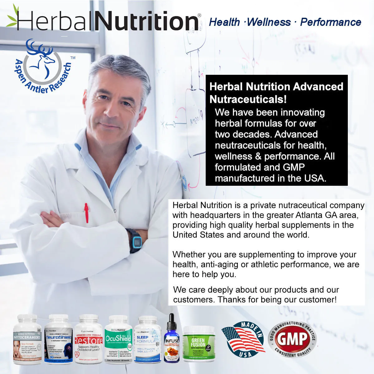 You can trust Herbal Nutrition