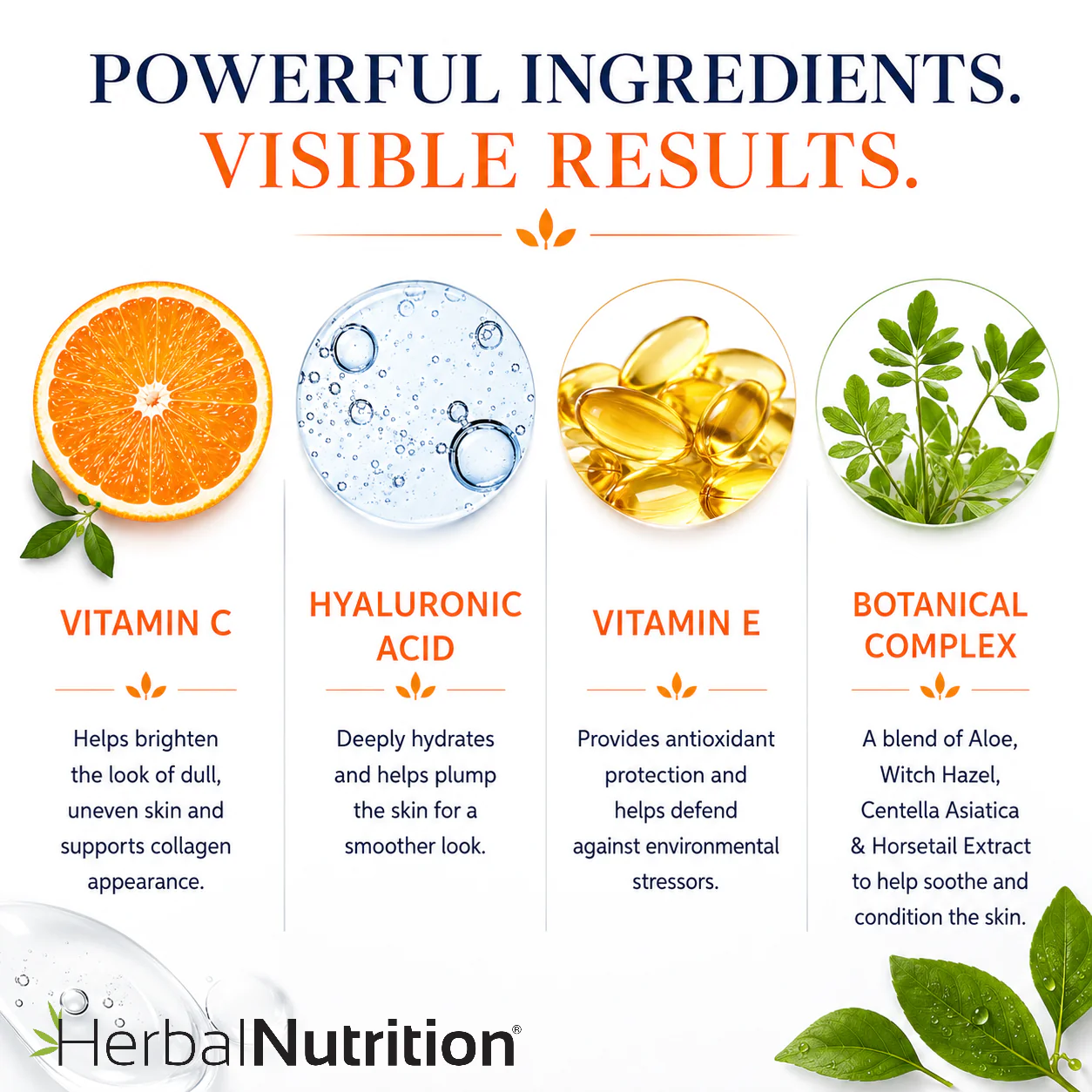 Age Defying Serum Key Ingredients