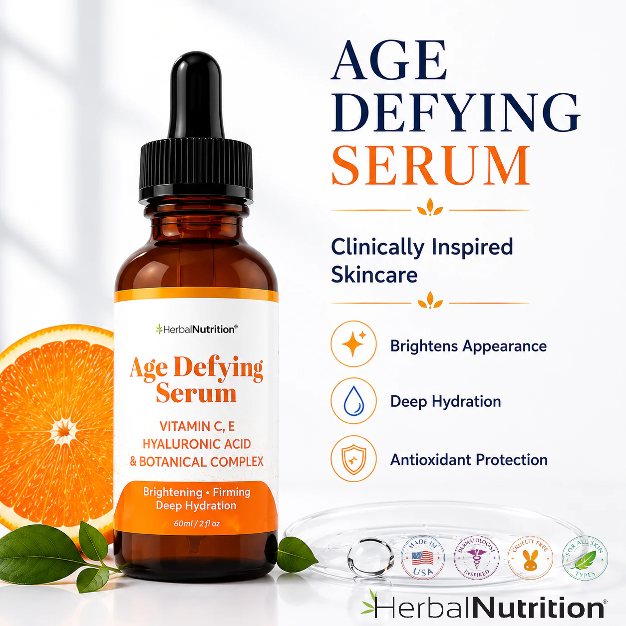 Age Defying Serum Clinically Inspired